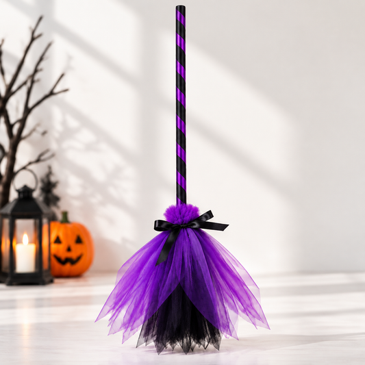 Spooky Spark Brooms – Wicked Purple