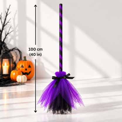 Spooky Spark Brooms – Wicked Purple