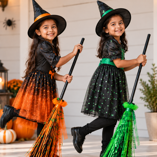 Starlight Witch Brooms - Set of 3