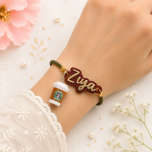 Babble Wrap Starry Brew Rakhi