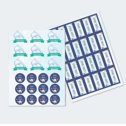Sticker Sheet - Set of 2 A4