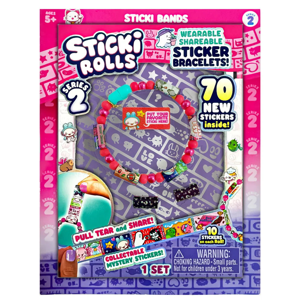 Sticki Rolls Bracelet - Series 2