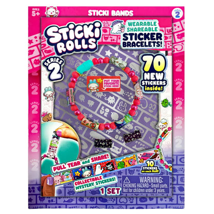 Sticki Rolls Bracelet - Series 2