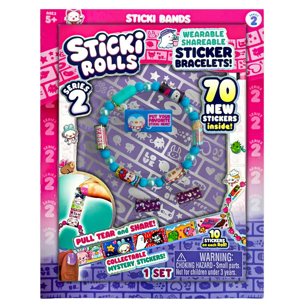 Sticki Rolls Bracelet - Series 2