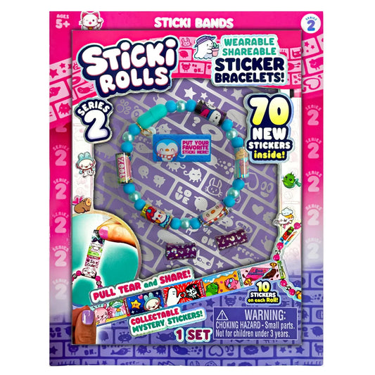 Sticki Rolls Bracelet - Series 2