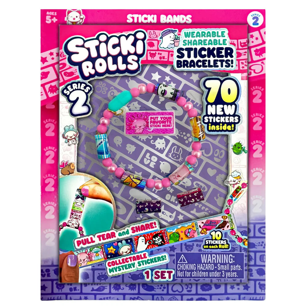Sticki Rolls Bracelet - Series 2