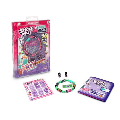 Sticki Rolls Bracelet - Series 2