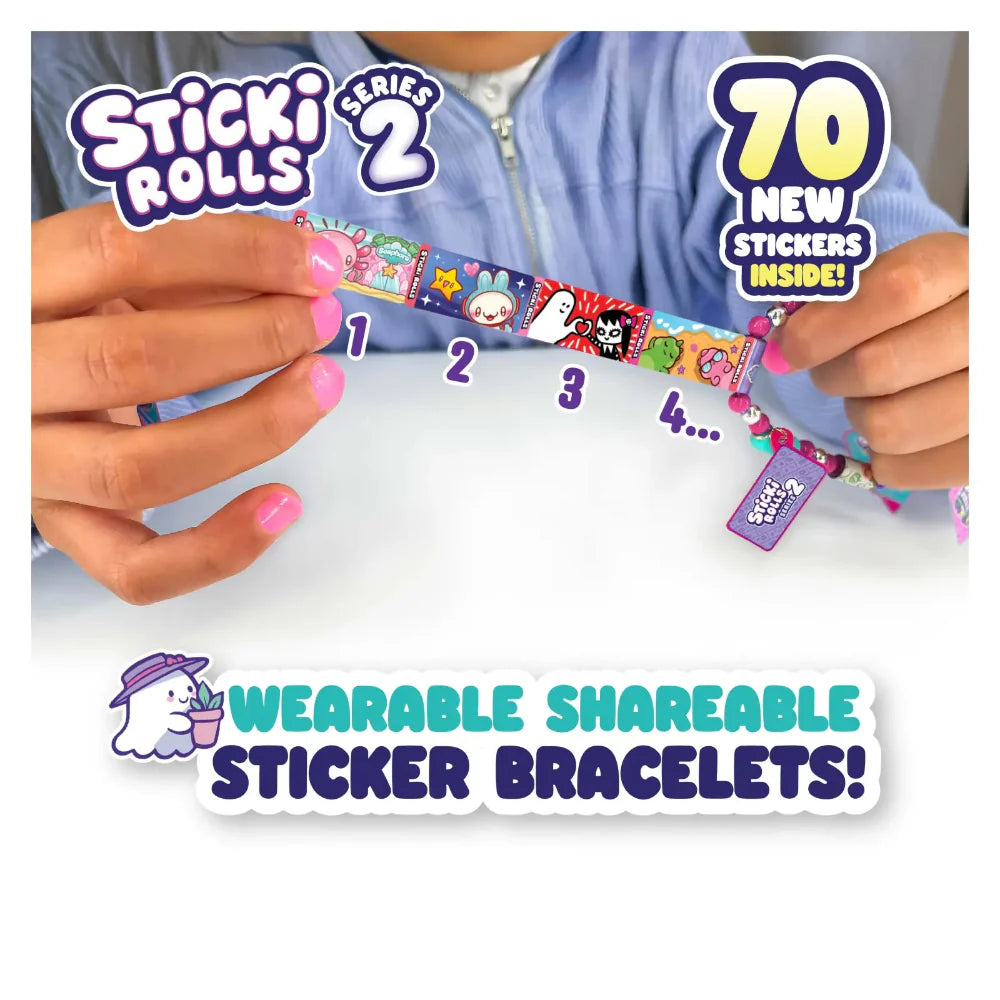 Sticki Rolls Bracelet - Series 2