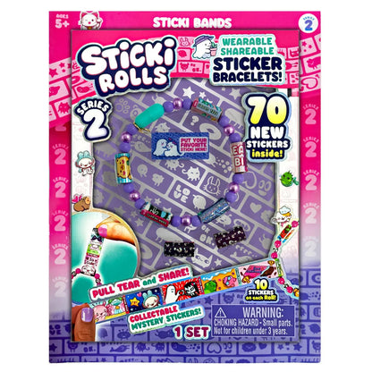 Sticki Rolls Bracelet - Series 2