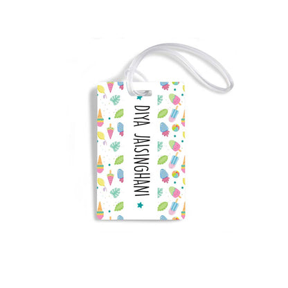 Luggage Tags - Set of 4
