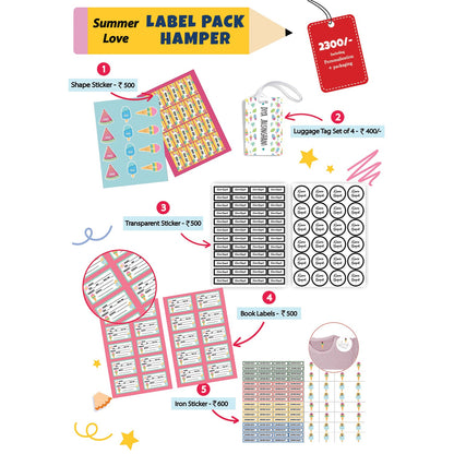 Label Pack Hamper - Girls