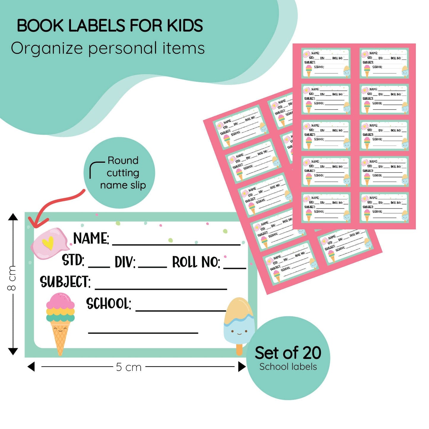 Book Labels