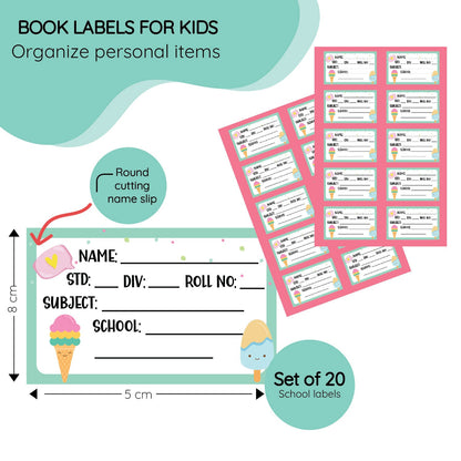 Book Labels