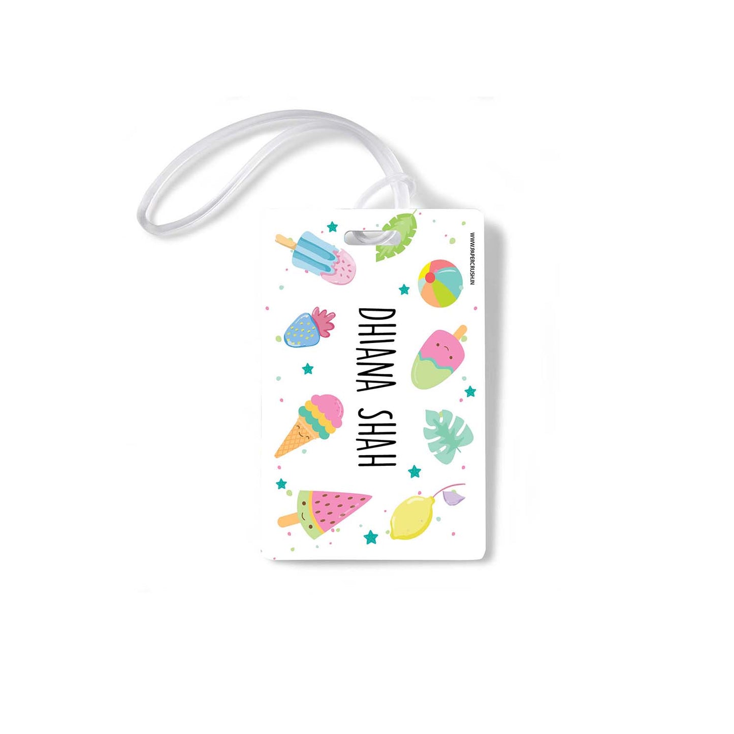 Luggage Tags - Set of 4