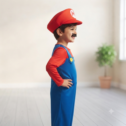 Super Mario Bros Costume-Mario