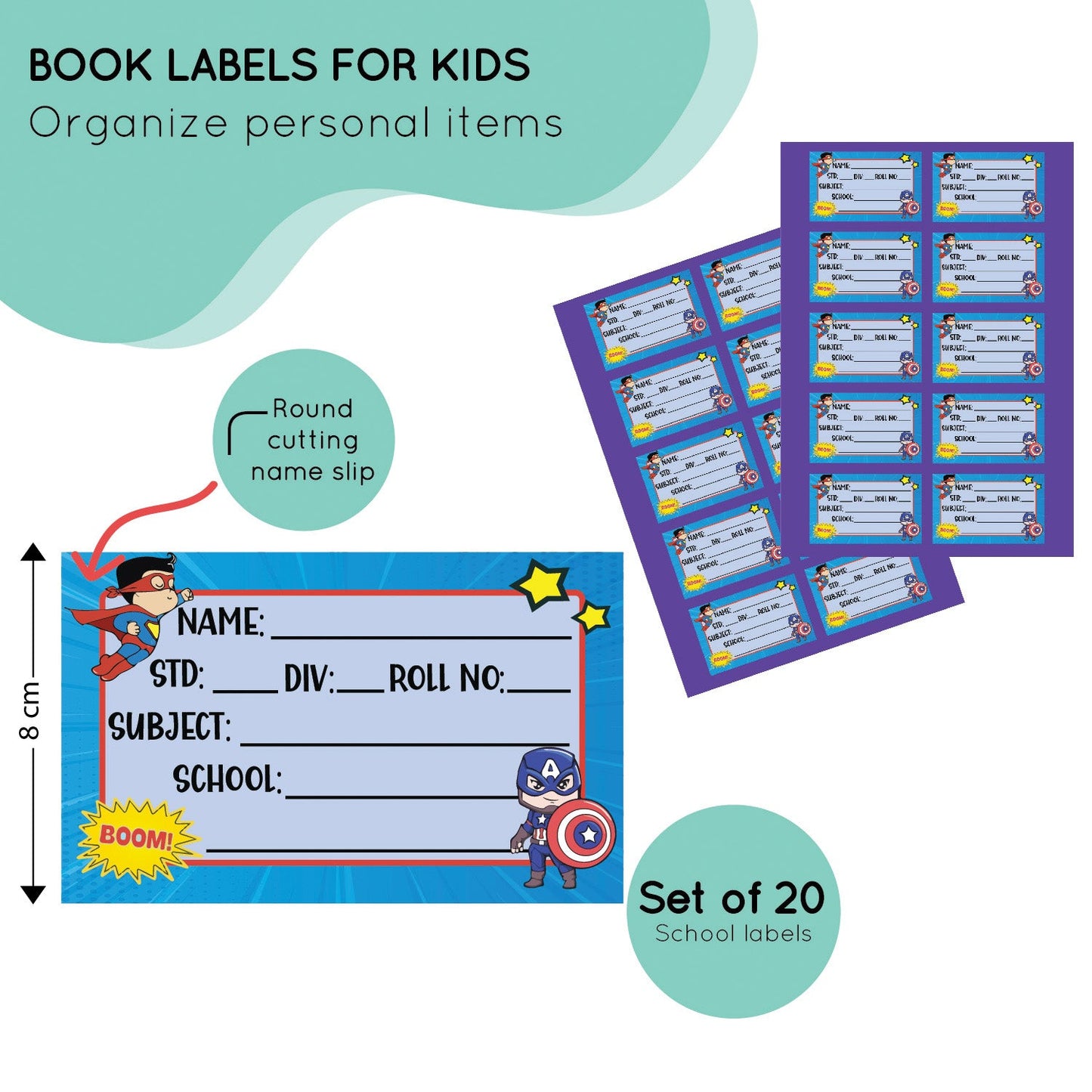 Book Labels