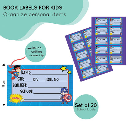 Book Labels