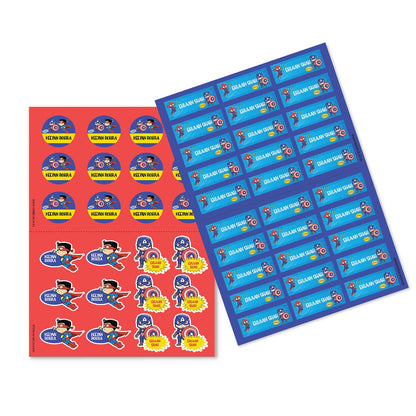 Sticker Sheet - Set of 2 A4