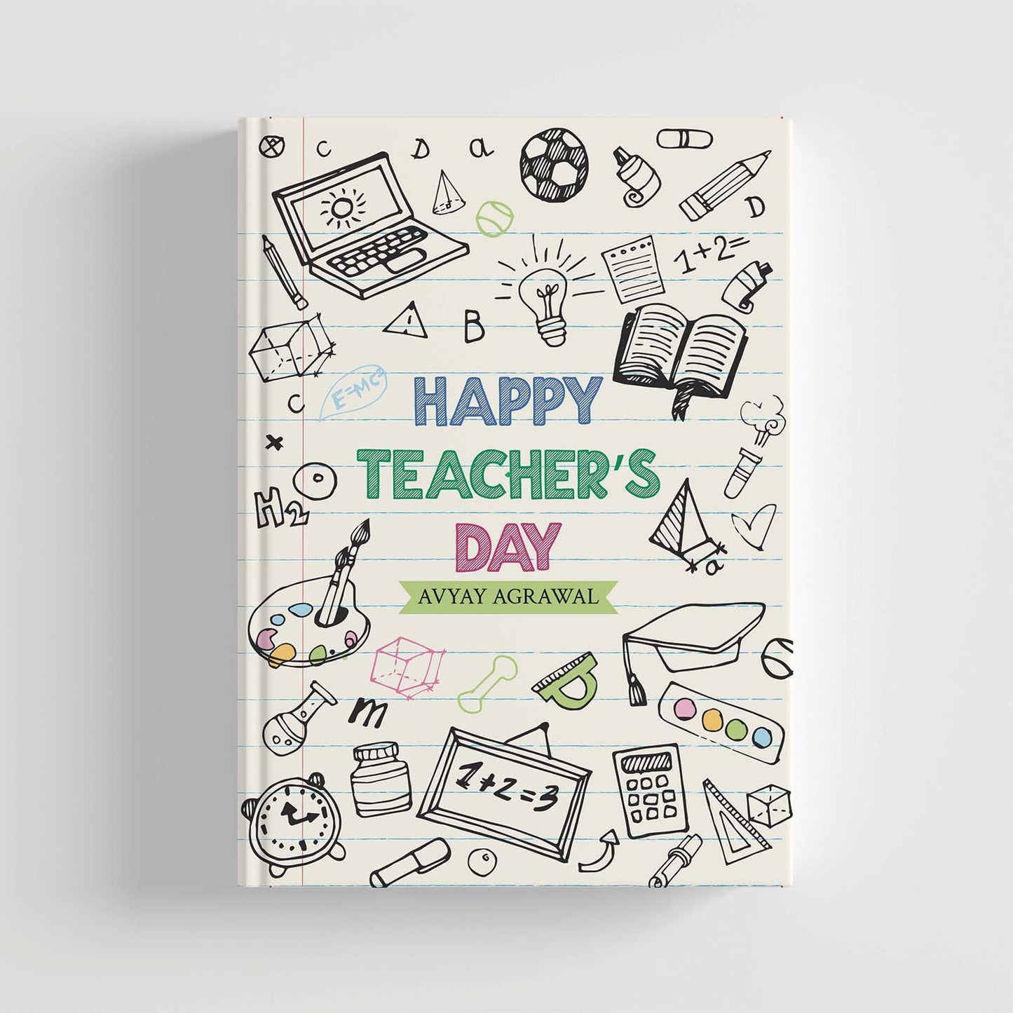 Hard Bound A5 Notebook for your Teacher