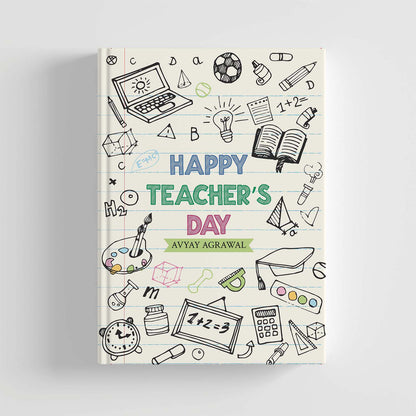 Hard Bound A5 Notebook for your Teacher