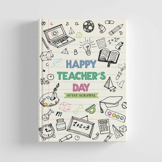 Hard Bound A5 Notebook for your Teacher