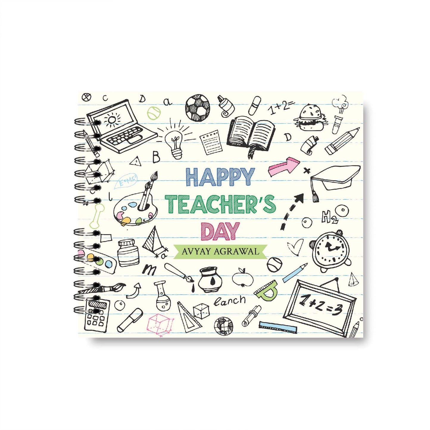 Sketchbook A4 for your Teacher