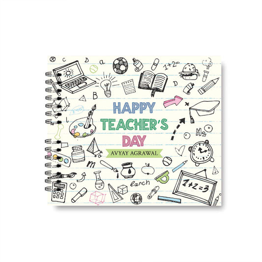 Sketchbook A4 for your Teacher