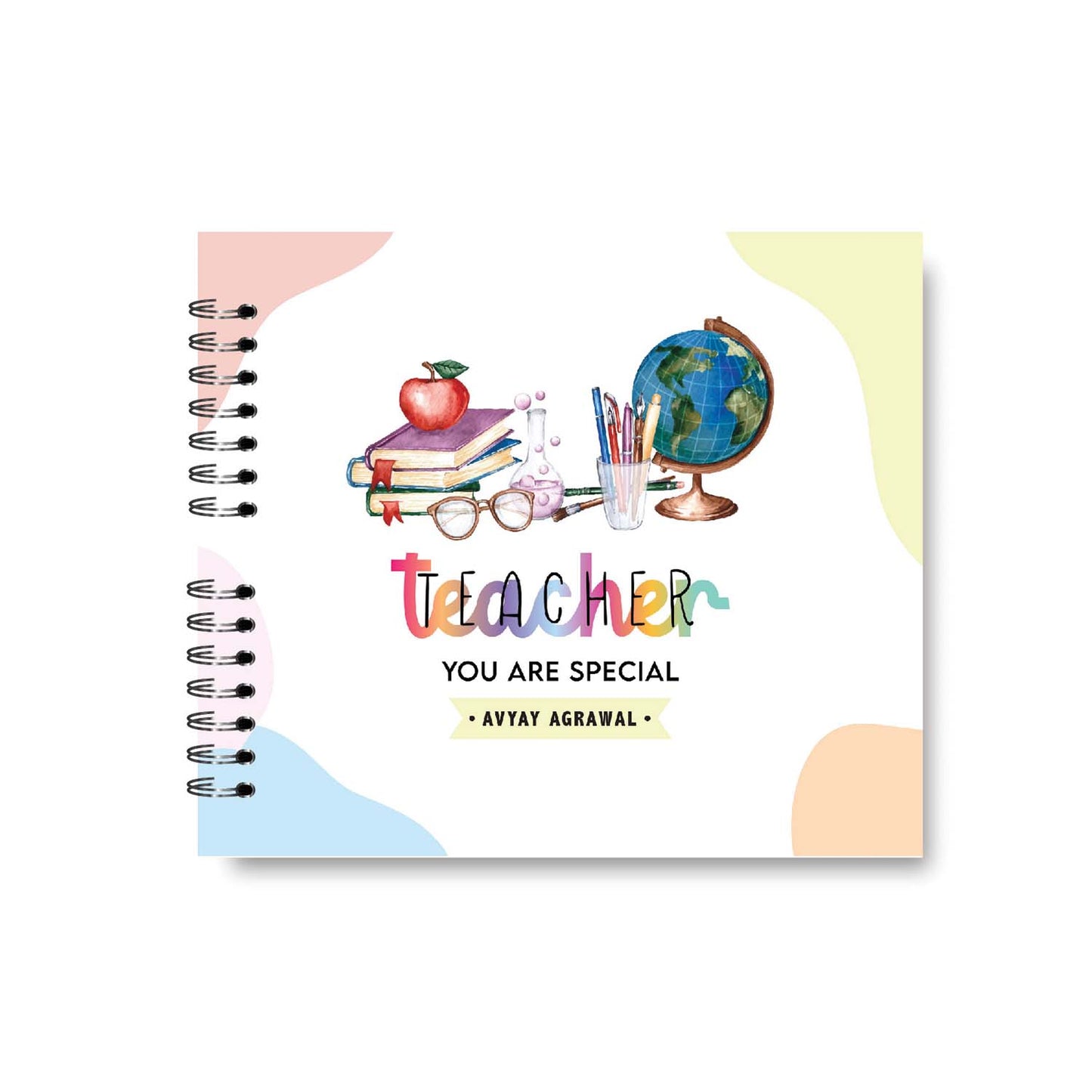 Sketchbook A4 for your Teacher