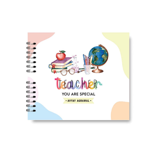 Sketchbook A4 for your Teacher