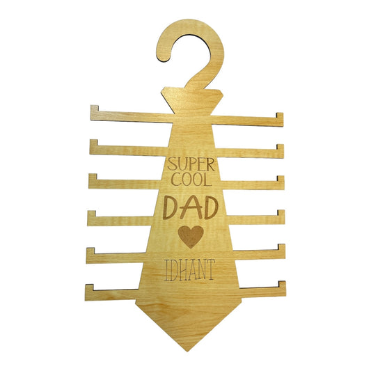 Tie Hanger - Super Cool DAD
