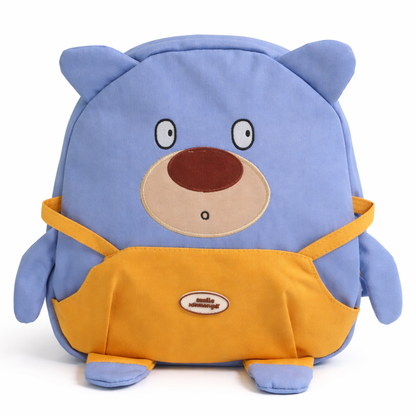 Tiny Teddy Tales Preschool Collection - Baby Blue Buddy Backpack