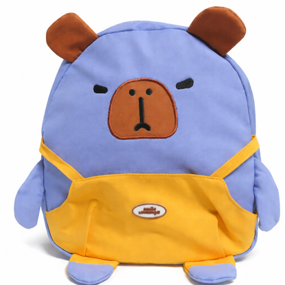 Tiny Teddy Tales Preschool Collection - Blueberry Buddy Backpack