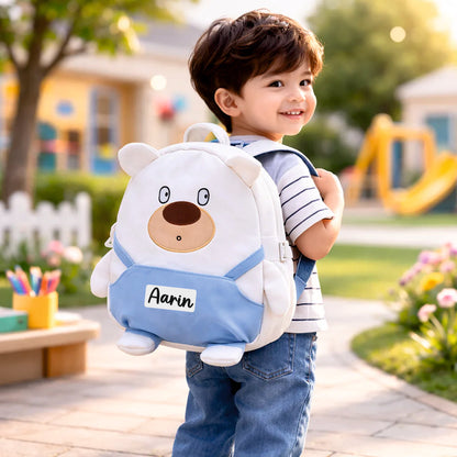 Tiny Teddy Tales Preschool Collection - Cloud Cub Backpack