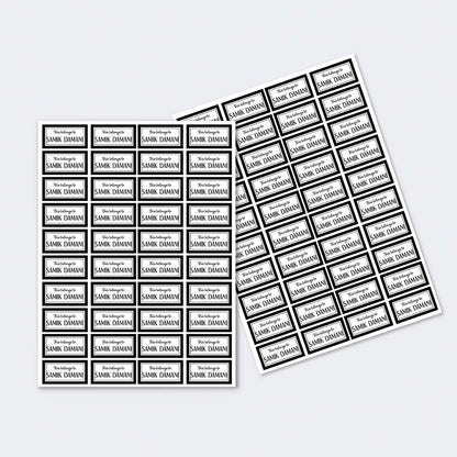 Sticker Sheet - Set of 2 A4