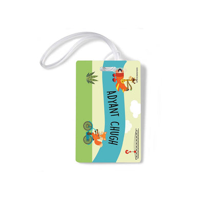 Luggage Tags - Set of 4
