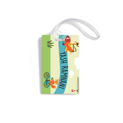 Luggage Tags - Set of 4