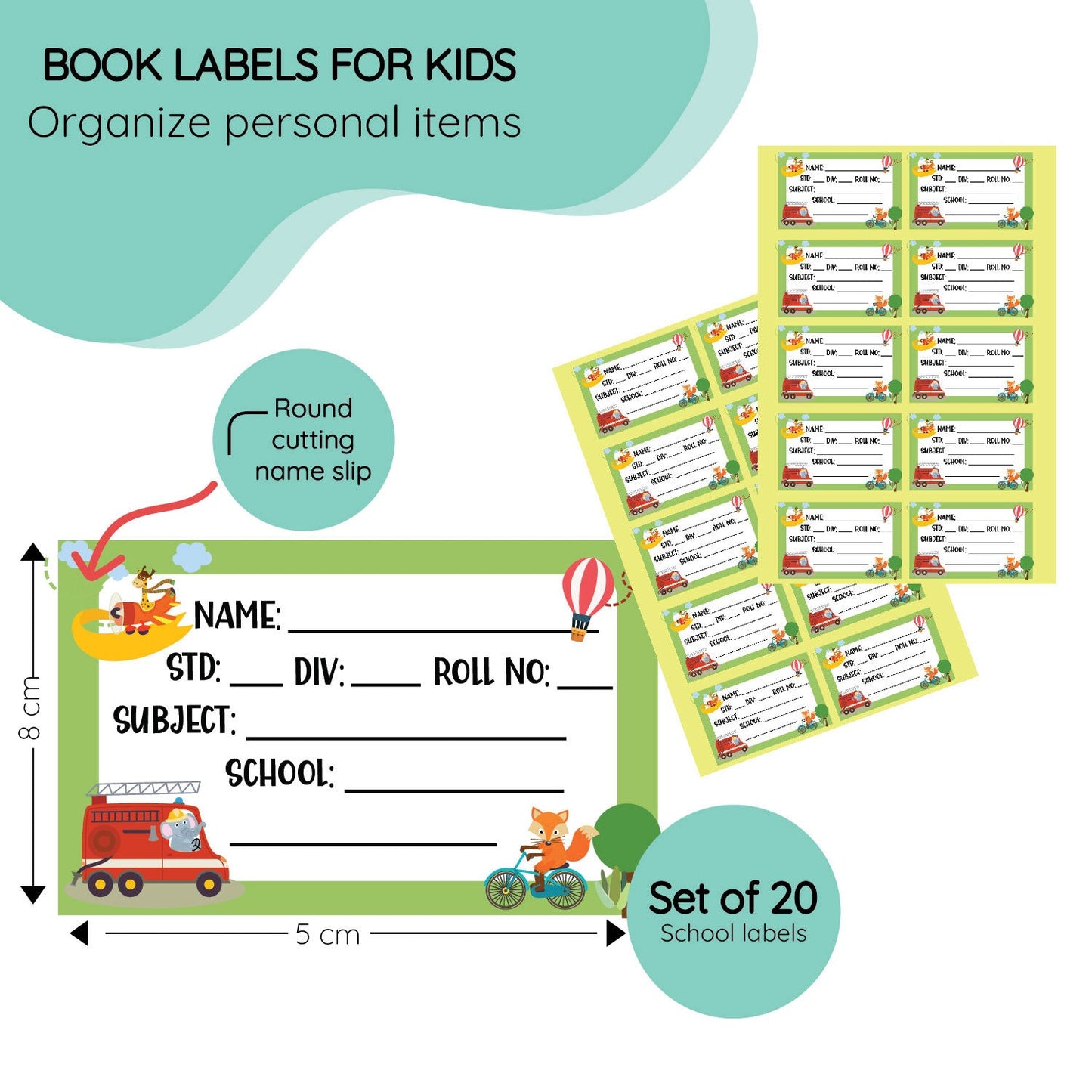 Book Labels