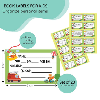Book Labels