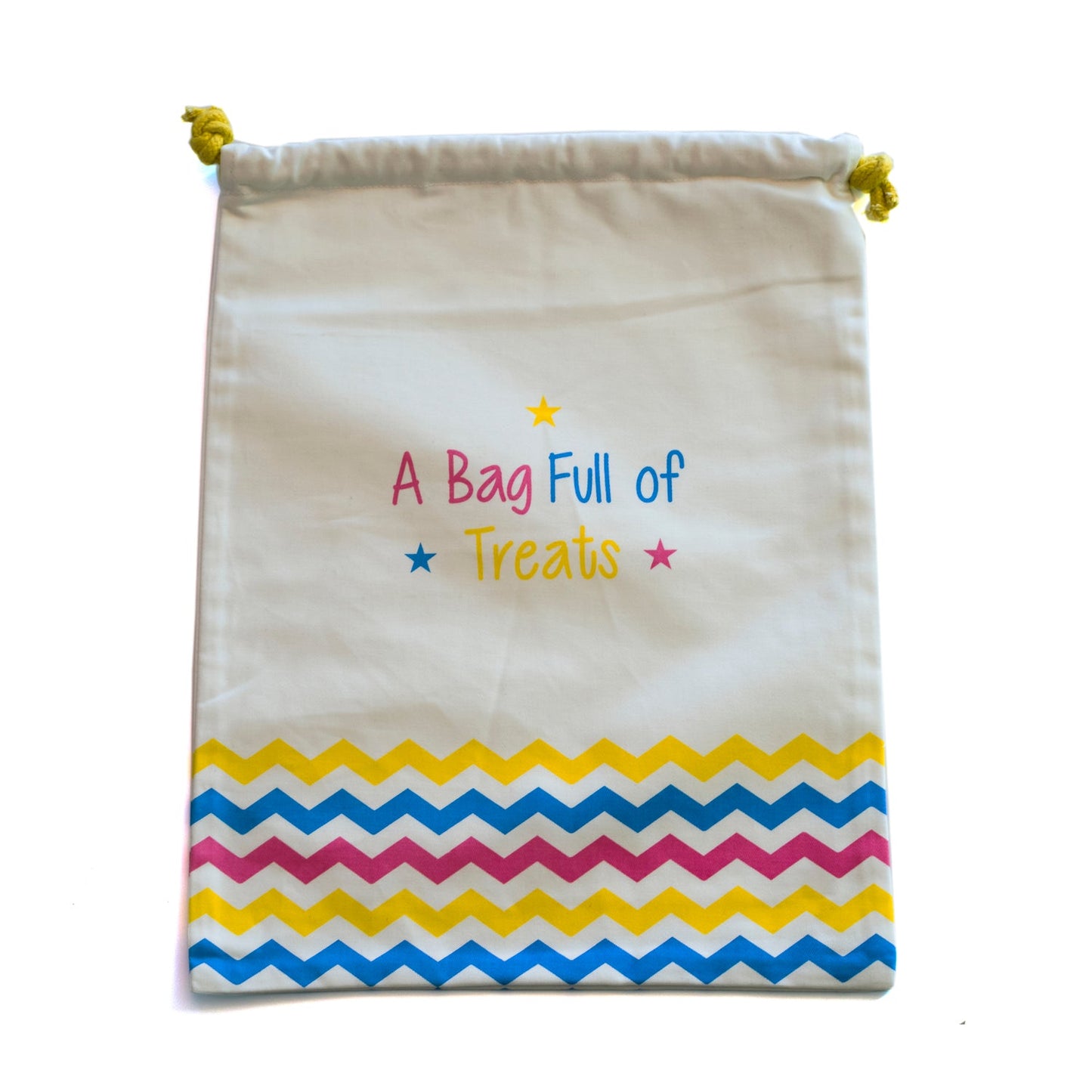 Reusable Canvas Drawstring Bags