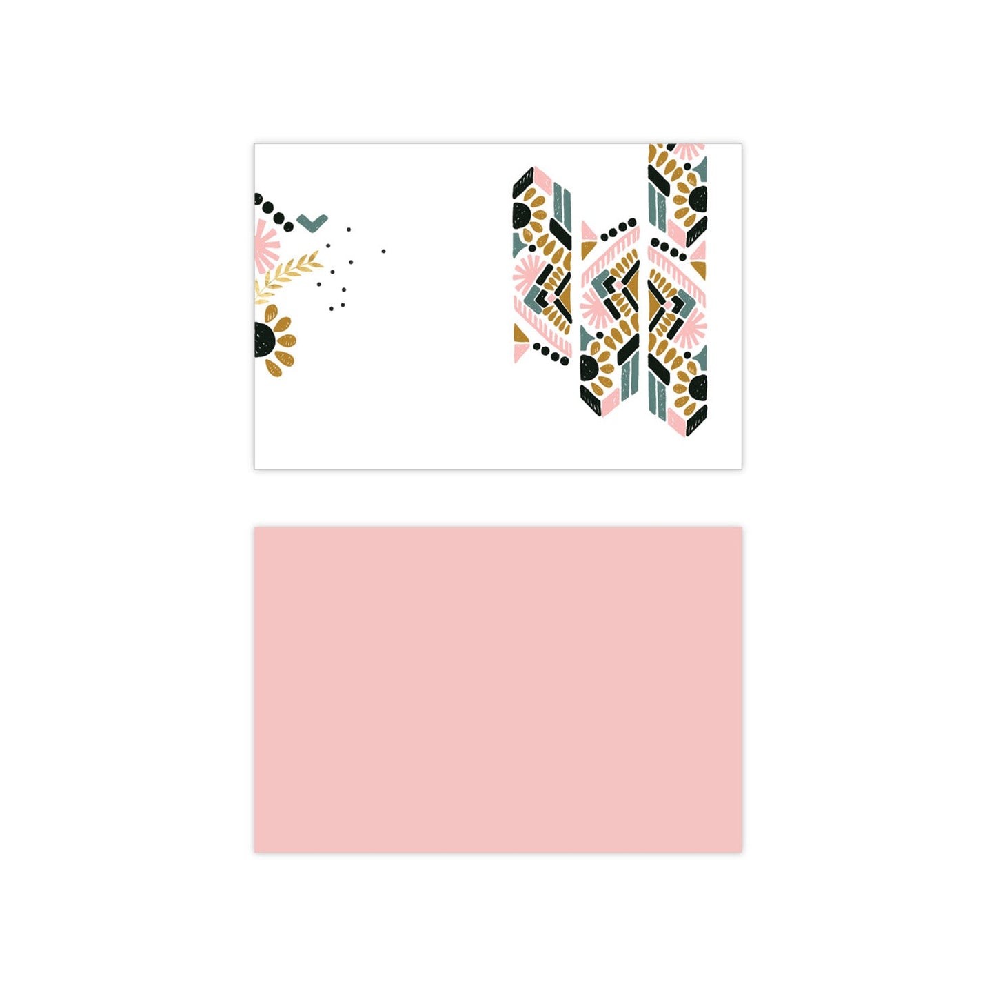 Folded Notecards + Envelopes - Set of 25