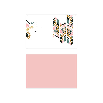 Folded Notecards + Envelopes - Set of 25