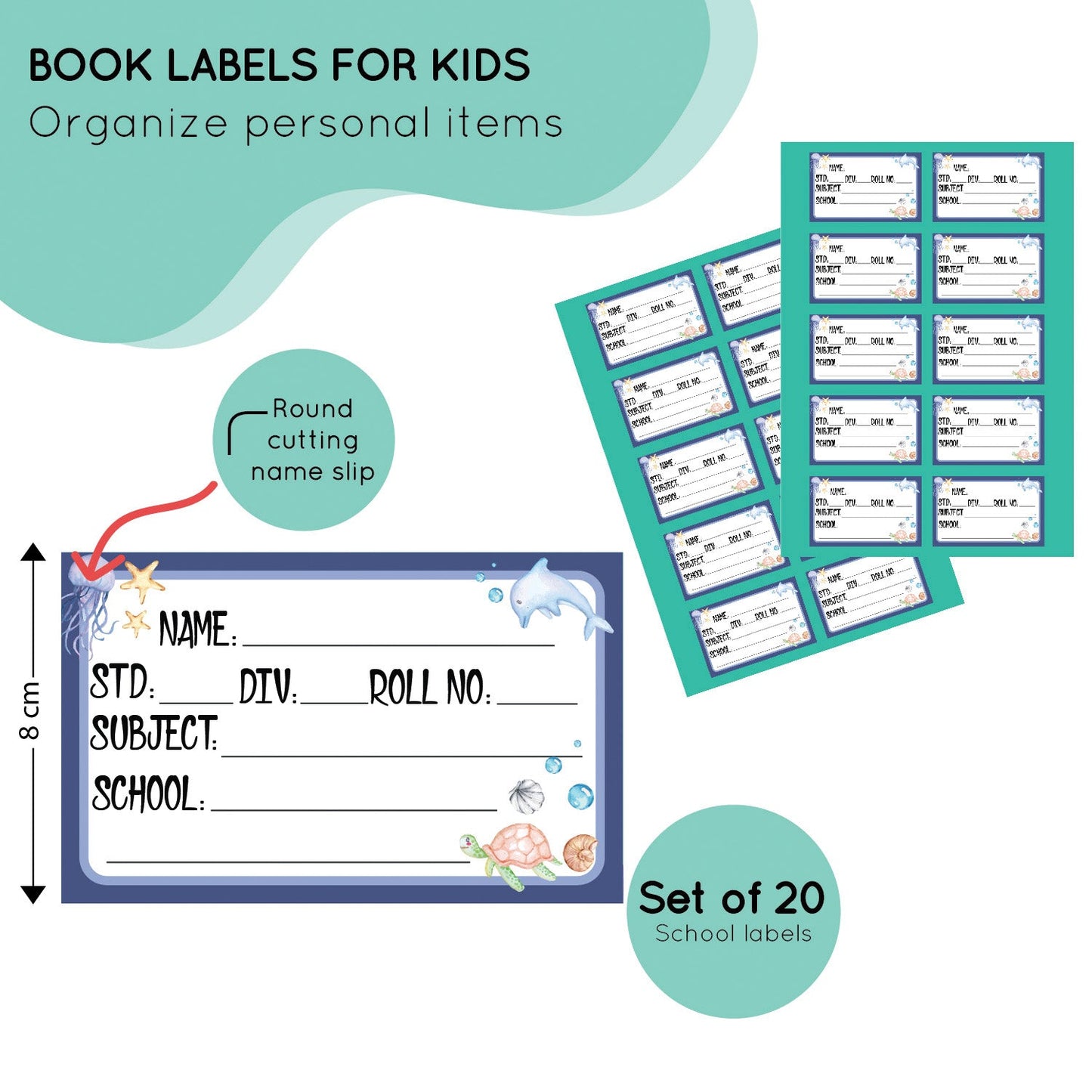 Book Labels