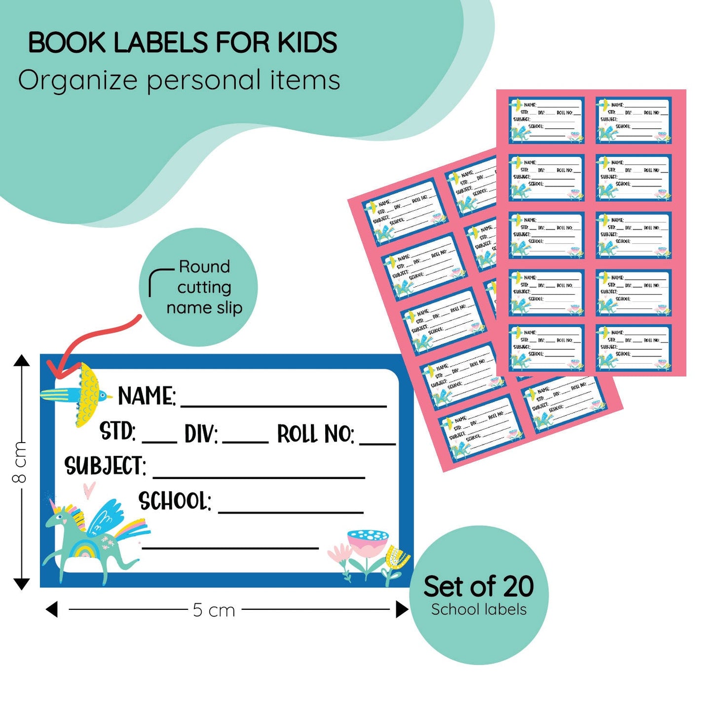 Book Labels