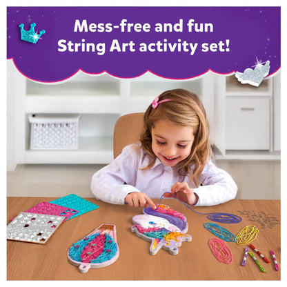 Skillmatics Super Strings Craft Kit for Kids  | Ages 6–12 | Mess-Free Art Activity
