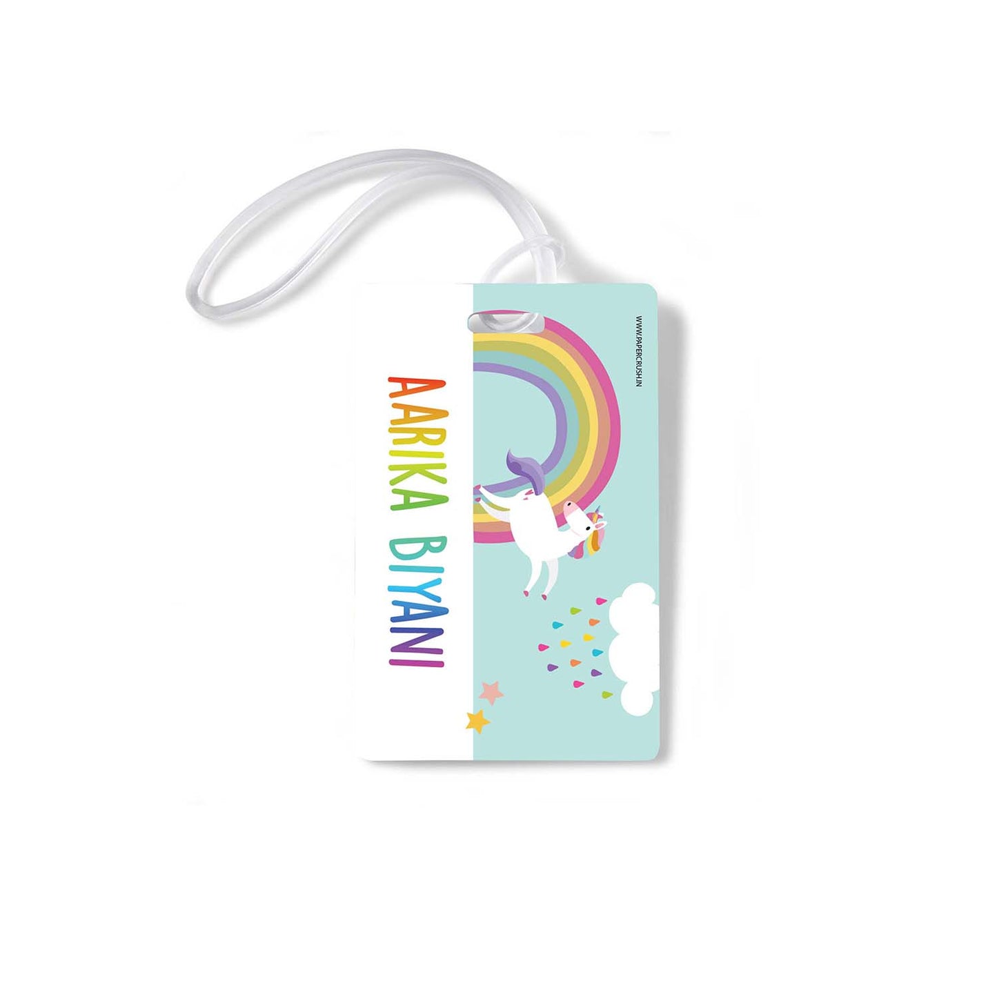 Luggage Tags - Set of 4