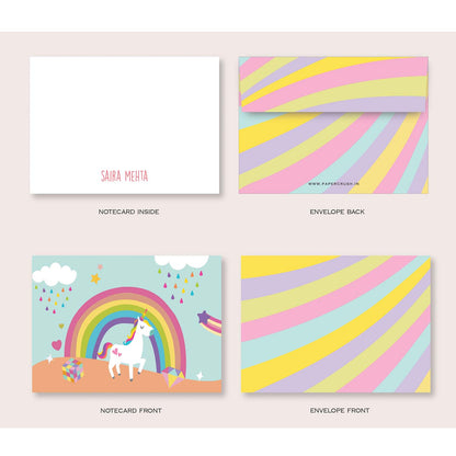 Folded-Notecards + Envelopes - Set of 25