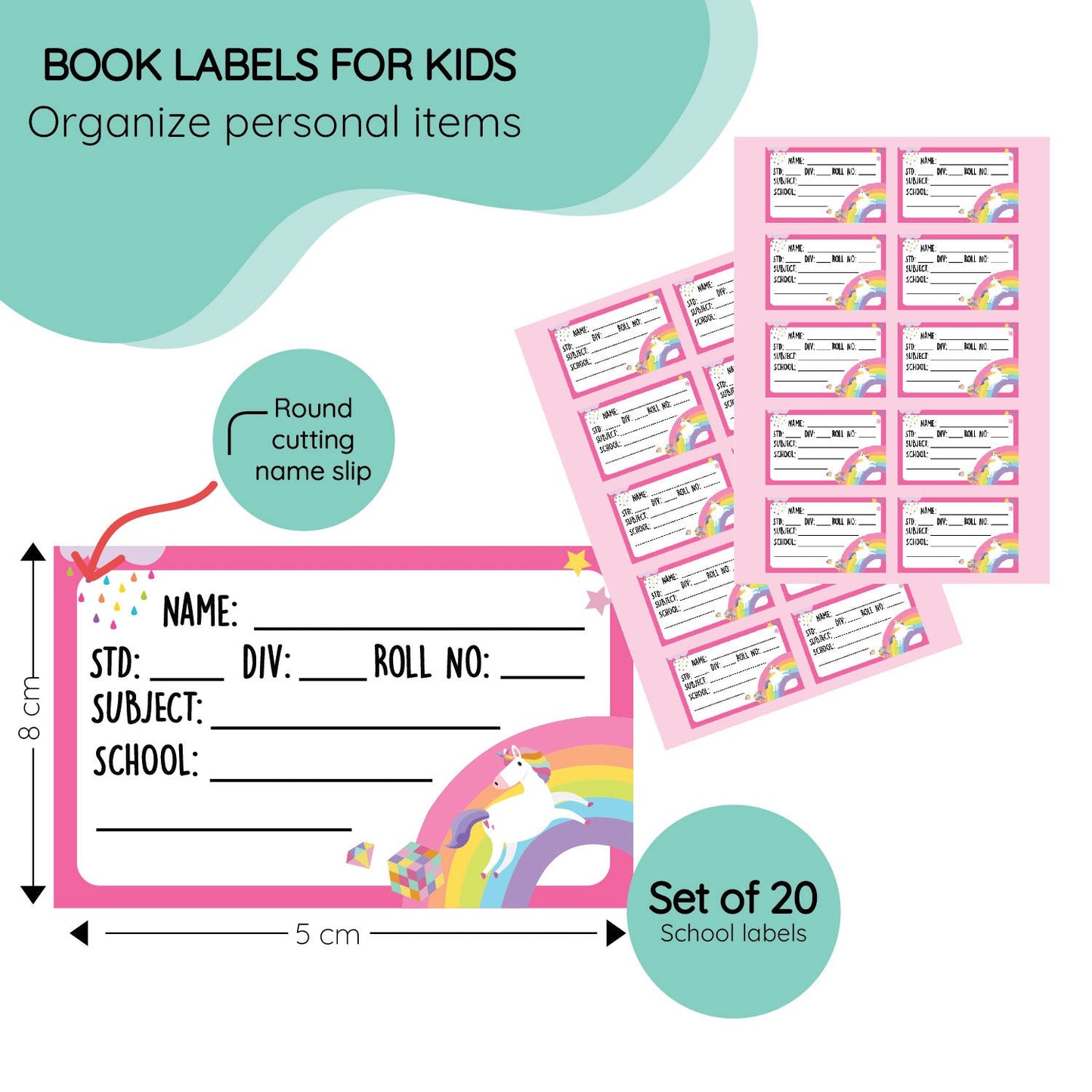 Book Labels