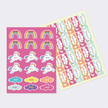 Sticker Sheet - Set of 2 A4