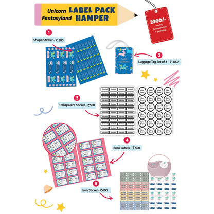Label Pack Hamper - Girls