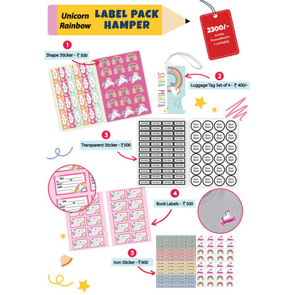 Label Pack Hamper - Girls